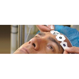 Sensor EEG descartável compatível com monitor do módulo BIS