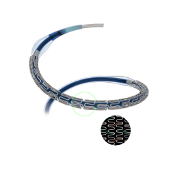 Stent coronário com eluição de sirolimus SUPRAFLEX CRUZ