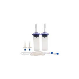 Seringa injetora alta pressão descartável,