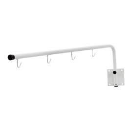 Suporte em Inox de Soro para Parede