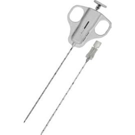 CÂNULA PARA BIÓPSIA DE TECIDOS MOLES SEMI AUTOMÁTICA COAXIAL