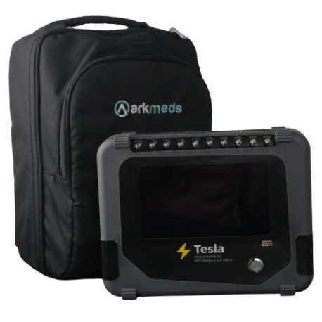Analisador de Segurança Elétrica Tesla