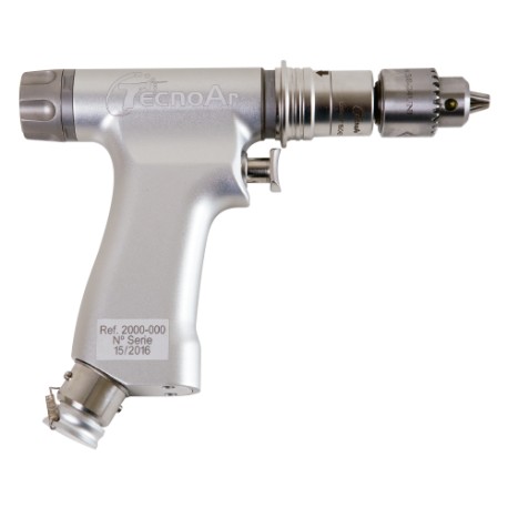 PERFURADOR ÓSSEO CANULADO PNEUMÁTICO 