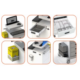 Carrinho Beira Leito