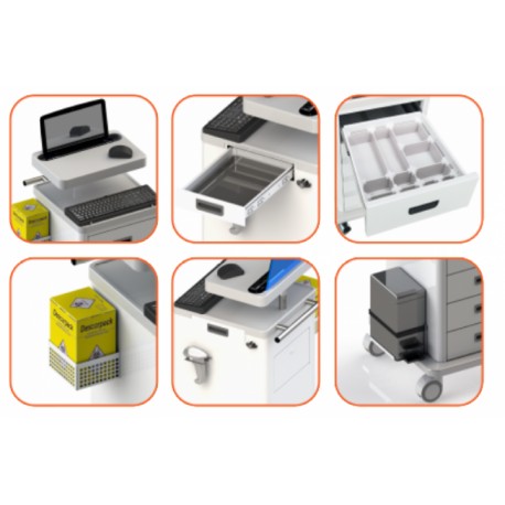 Carrinho Beira Leito