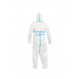 MACACÃO DE PROTEÇÃO INDIVIDUAL DESCARTÁVEL Categoria III 6456