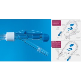 Sistema fechado para aspiração traqueal