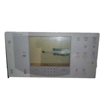 Painel de controle frontal Fresenius Painel de controle frontal Fresenius 2008k