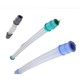 Traqueias de silicone Adulto, infantil e neonato