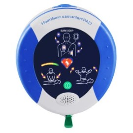 Desfibrilador Dea Com Orientador De Rcp Samaritan Pad 500p - Heartsine