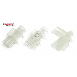 Adaptador De Vias Aéreas Reutilizável Adulto E Pediátrico