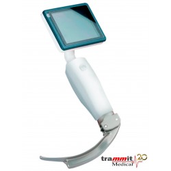 Laringoscópio por video para sala de Ressonância