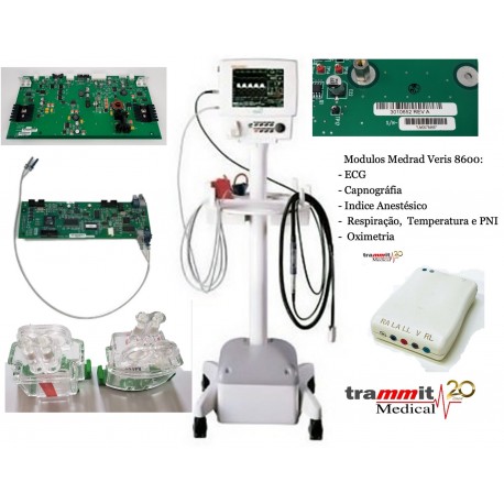 MODULO ECG Orignal Medrar Veris 8600
