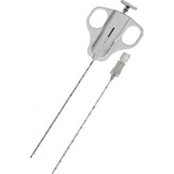 CÂNULA PARA BIÓPSIA DE TECIDOS MOLES SEMIAUTOMÁT ICA COAXIAL