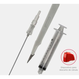 CÂNULA PARA BIÓPSIA HEPÁTICA MODIFICADA SEGUNDO MENGHINI BIOMEDICAL