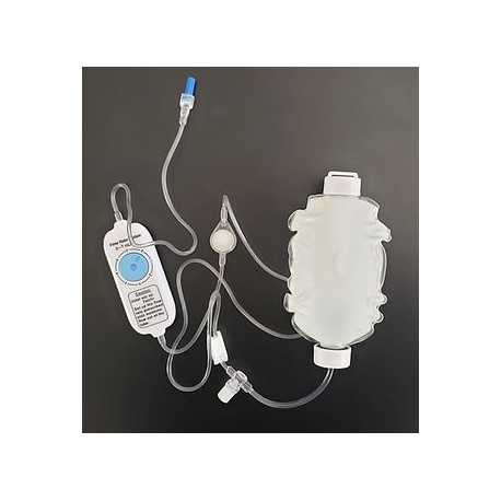 BOMBA DE INFUSÃO ONCOLÓGICA COM SELETOR DE FLUXO SOFT