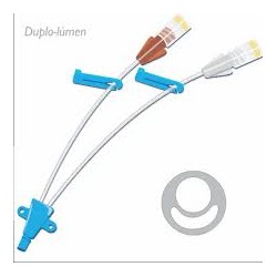 Sonda Duplo Lúmen 7 FR 