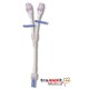 Extensor Valvulado 12 Fr x 2 Vias