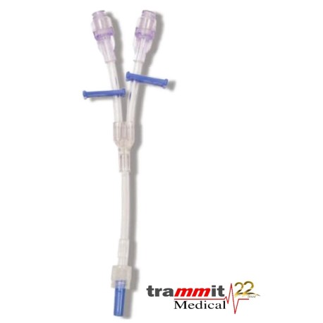 Extensor Valvulado 12 Fr x 2 Vias
