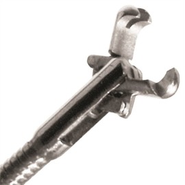 Pinça para recuperação de Corpo Estranho tipo Dente de Rato