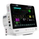 Monitor Multiparamétrico BIOLIGHT Q5 MODULAR ( SPO2-ECG-PNI-TEMP-RESP) Tela 12 ''