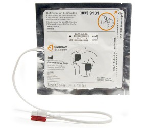 Eletrodos de desfibrilação para adultos da Cardiac Science