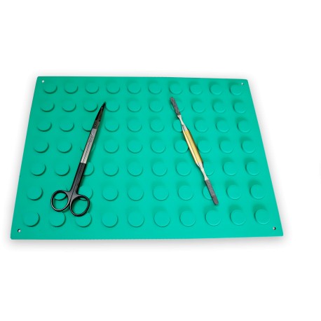 Manta magnética para instrumentos cirúrgicos metálicos