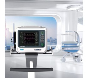 Sensor de fluxo reprocessável compatível com ventilador de Hamilton pediátrico/adulto