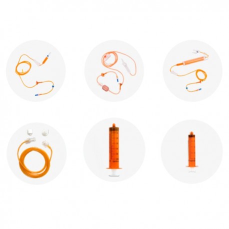 Equipo SAMTRONIC, para infusão de soluções fotossensíveis