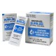Waterjel para queimaduras