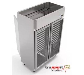 Pass-through refrigerado 4 portas